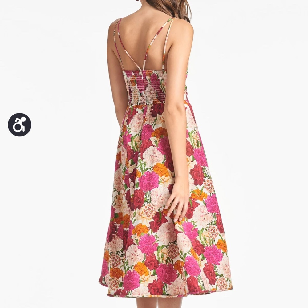 Sachin + Babi Jacinta Dress Molti Fiore - Picture 3 of 8